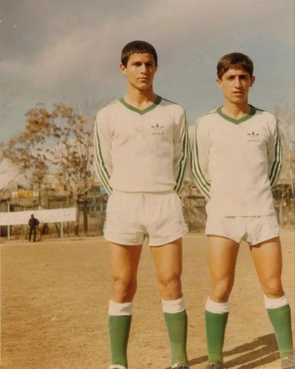 این دو ستاره استقلال و پرسپولیس را میشناسید؟+ عکس