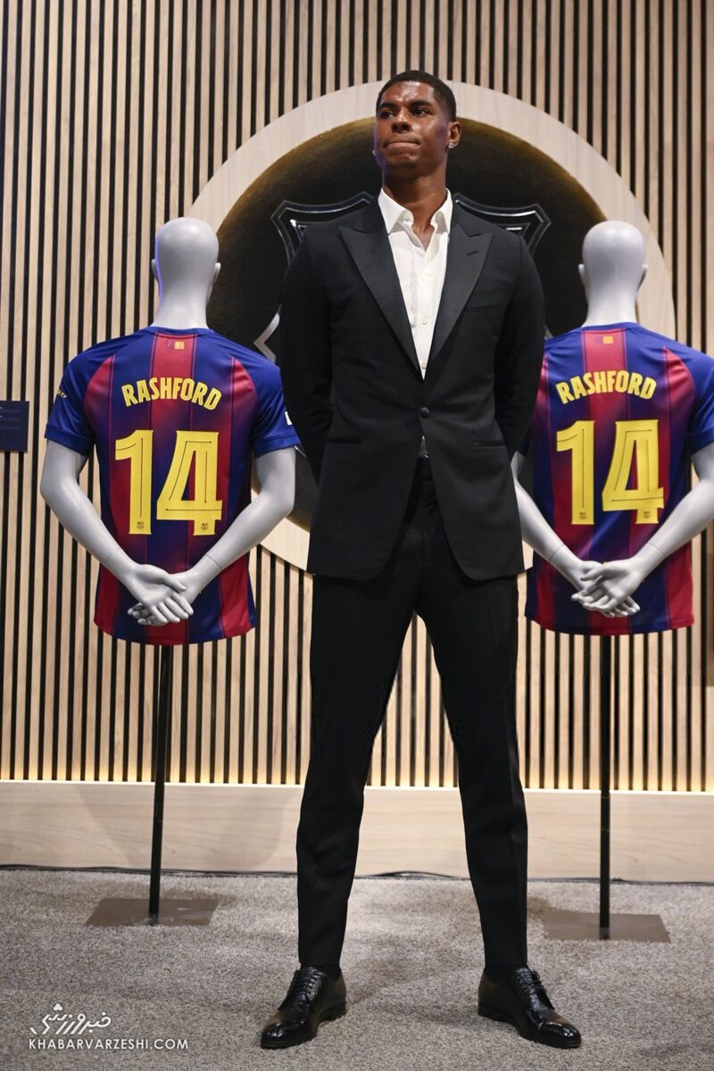 عشق قدیمی در قلب کاتالونیا؛ رشفورد و لوسیا دوباره در کنار هم