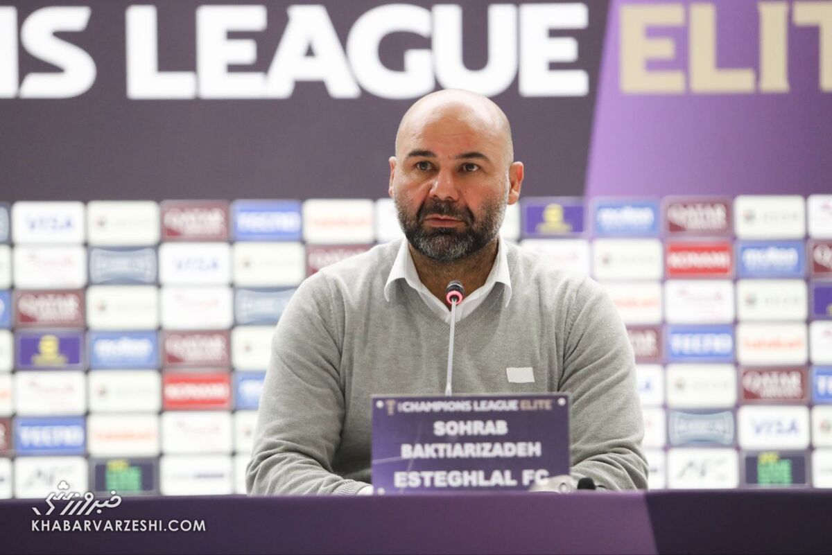 سکوت سرمربی اسبق استقلال در خبرورزشی شکست: آقای تاجرنیا! اگر دوست داری بیشتر دیده شوی، خودت مدیرعامل بشو/ اردوی استقلال با ۱۳ نفر یعنی فاجعه سهراب بختیاریزاده