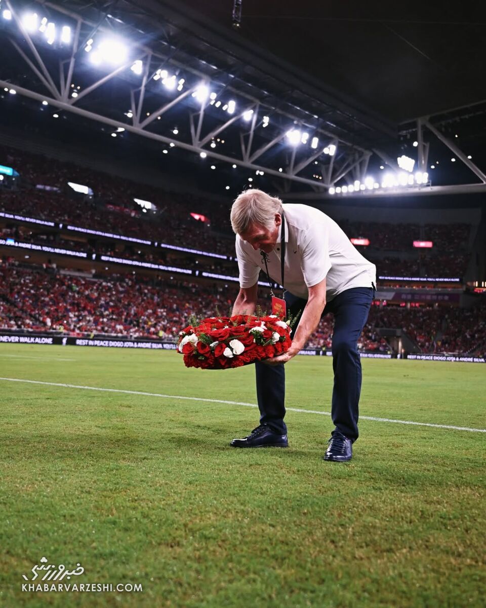 سنگ تمام لیورپول برای ژوتا؛ از قلب پیراهن تا قلب آنفیلد +تصاویر