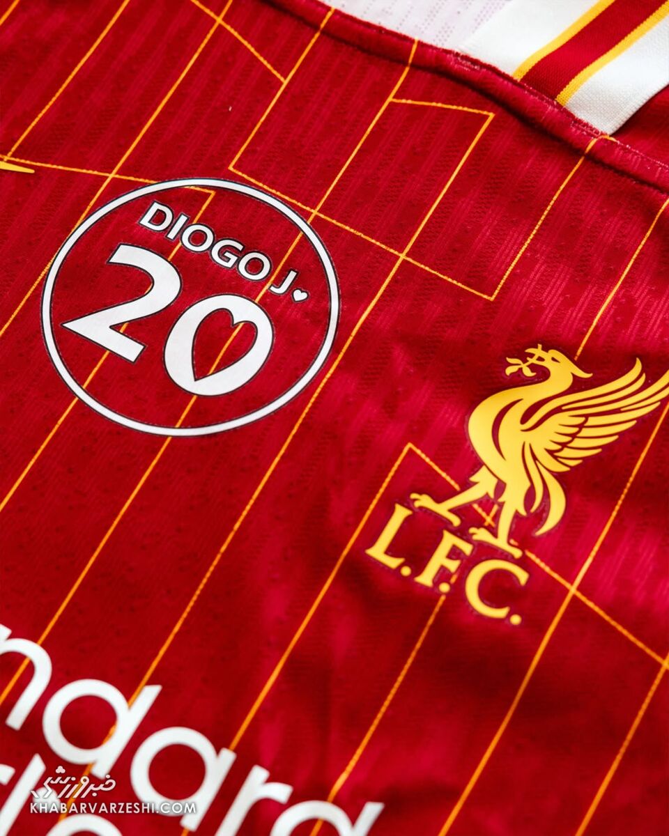 سنگ تمام لیورپول برای ژوتا؛ از قلب پیراهن تا قلب آنفیلد +تصاویر