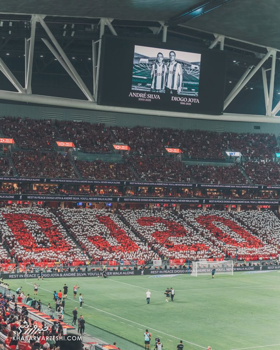 سنگ تمام لیورپول برای ژوتا؛ از قلب پیراهن تا قلب آنفیلد +تصاویر