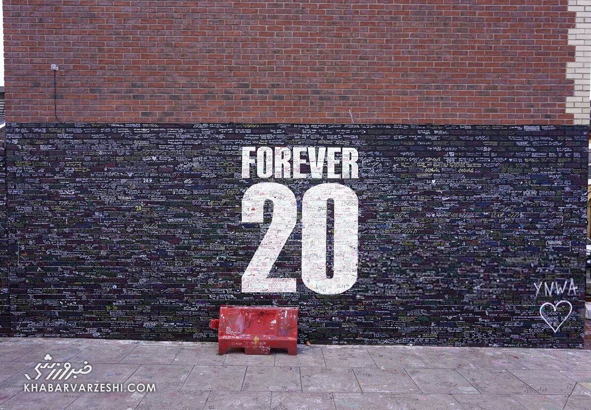 سنگ تمام لیورپول برای ژوتا؛ از قلب پیراهن تا قلب آنفیلد +تصاویر