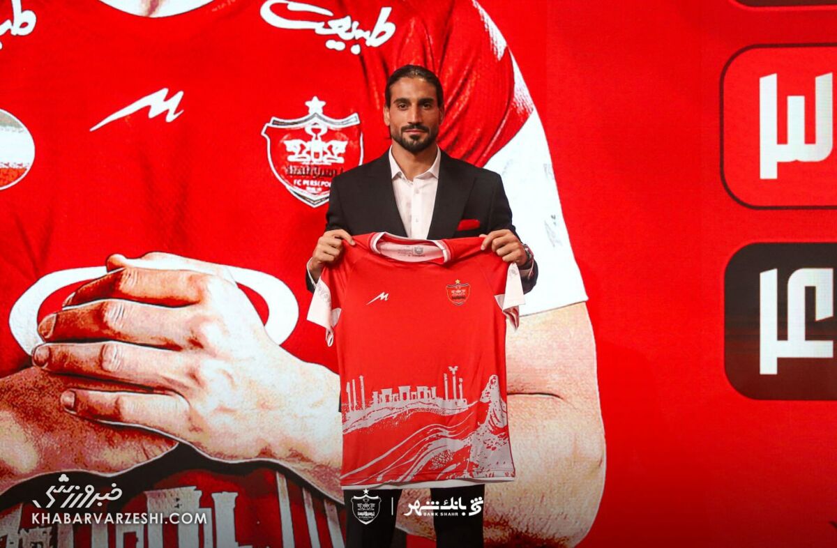 از بچگی پرسپولیسی بودم و این را قبلا نوشته‌ام/ آرزوی من و سقف رویاهایم پرسپولیس است