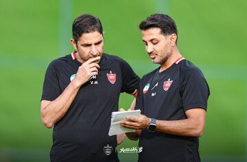 تشکر جالب وحید هاشمیان از یک همکار +عکس