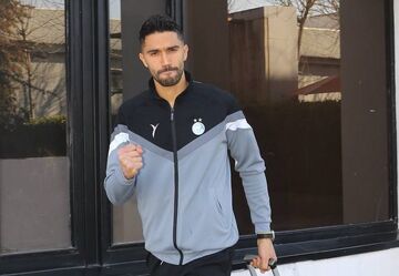 ملاقات حسین حسینی با عضو هیئت مدیره استقلال!