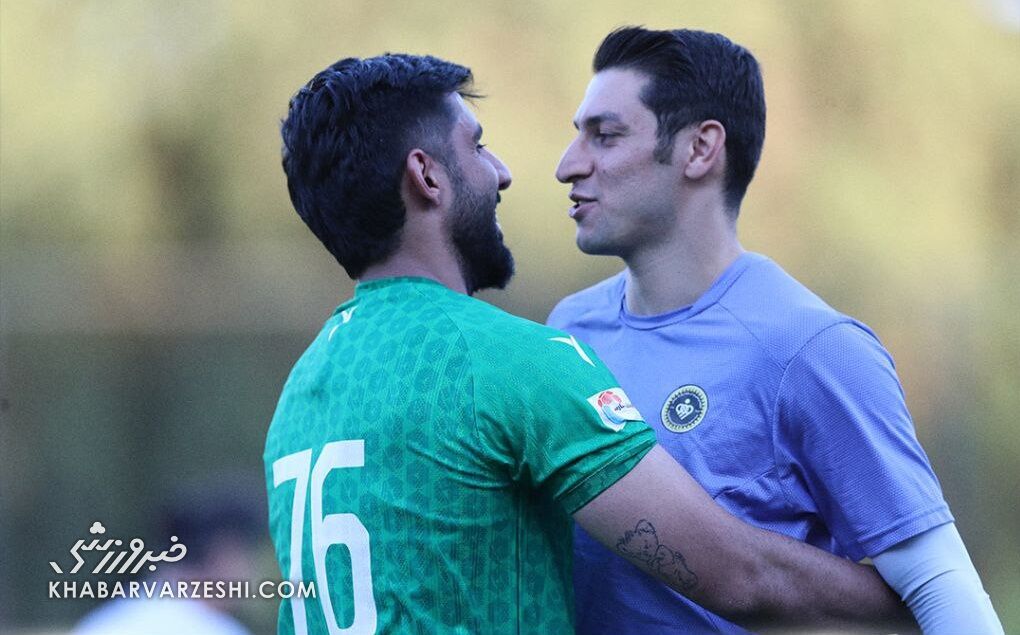 تصویر جانشین احتمالی حسینی در کانال رسمی باشگاه استقلال +عکس