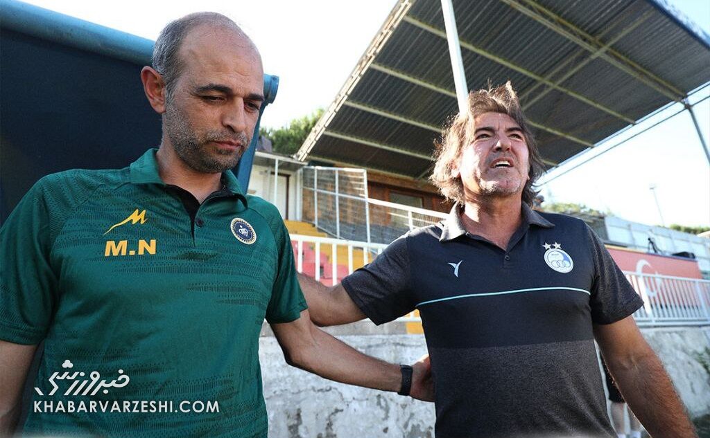 خاطره تلخ سرمربی استقلال از دو چهره سرشناس سپاهان! خاطره تلخ سرمربی استقلال از دو چهره سرشناس سپاهان!