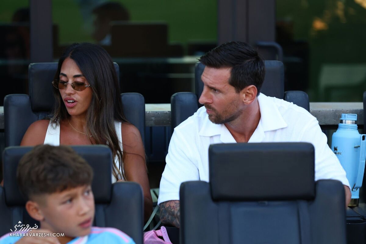 مسی در کنار بامعرفتترین رفیق؛ محروم بود اما خوش گذشت! +تصاویر