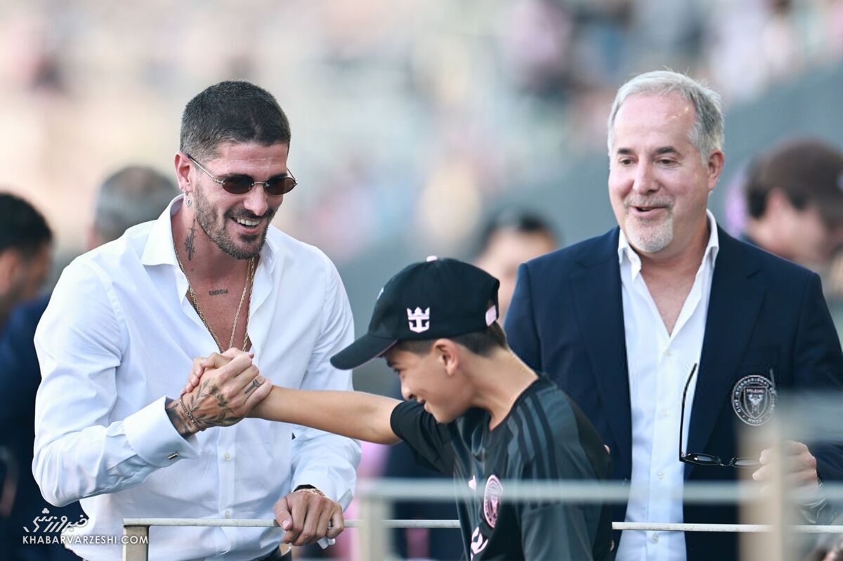 مسی در کنار بامعرفتترین رفیق؛ محروم بود اما خوش گذشت! +تصاویر