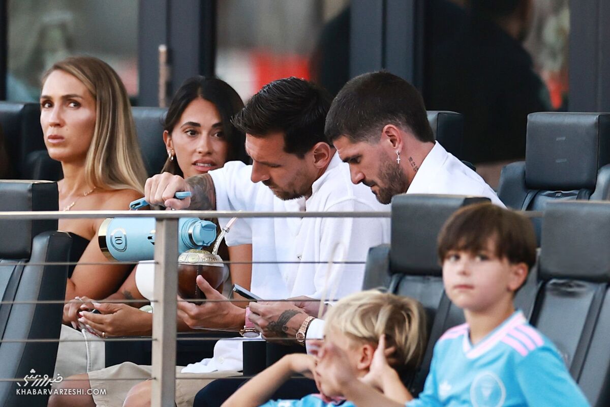 مسی در کنار بامعرفتترین رفیق؛ محروم بود اما خوش گذشت! +تصاویر