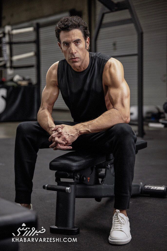 ساشا بارون کوهن با هیکل عضلانی همه را شگفتزده کرد/ ظاهر جدید بازیگر «بورات» را ببینید! +عکس