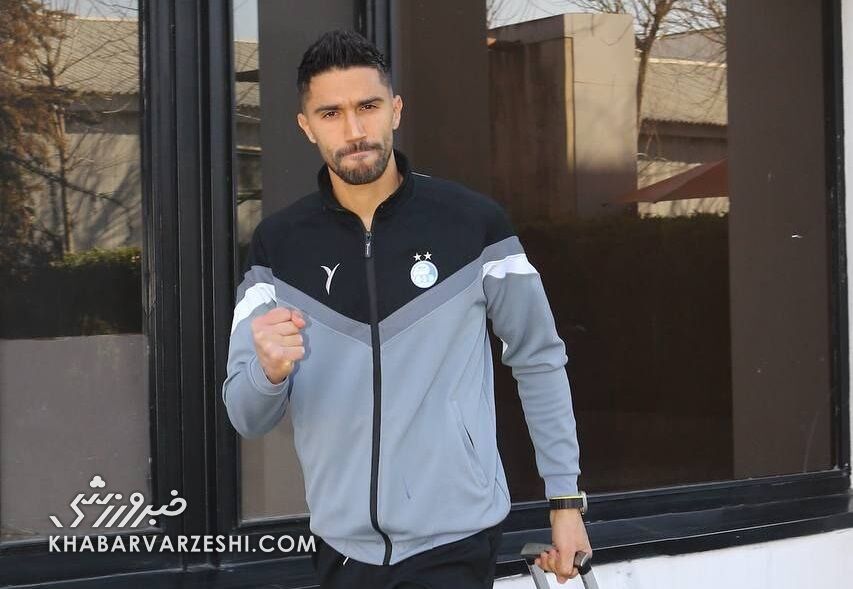 ملاقات حسین حسینی با عضو هیئت مدیره استقلال!