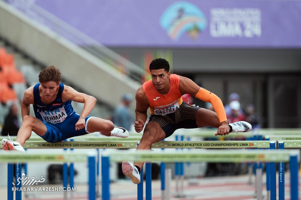 ورزشکاری که تصویرش وایرال شد؛ سهقلوهای بلینگام؟! +تصاویر