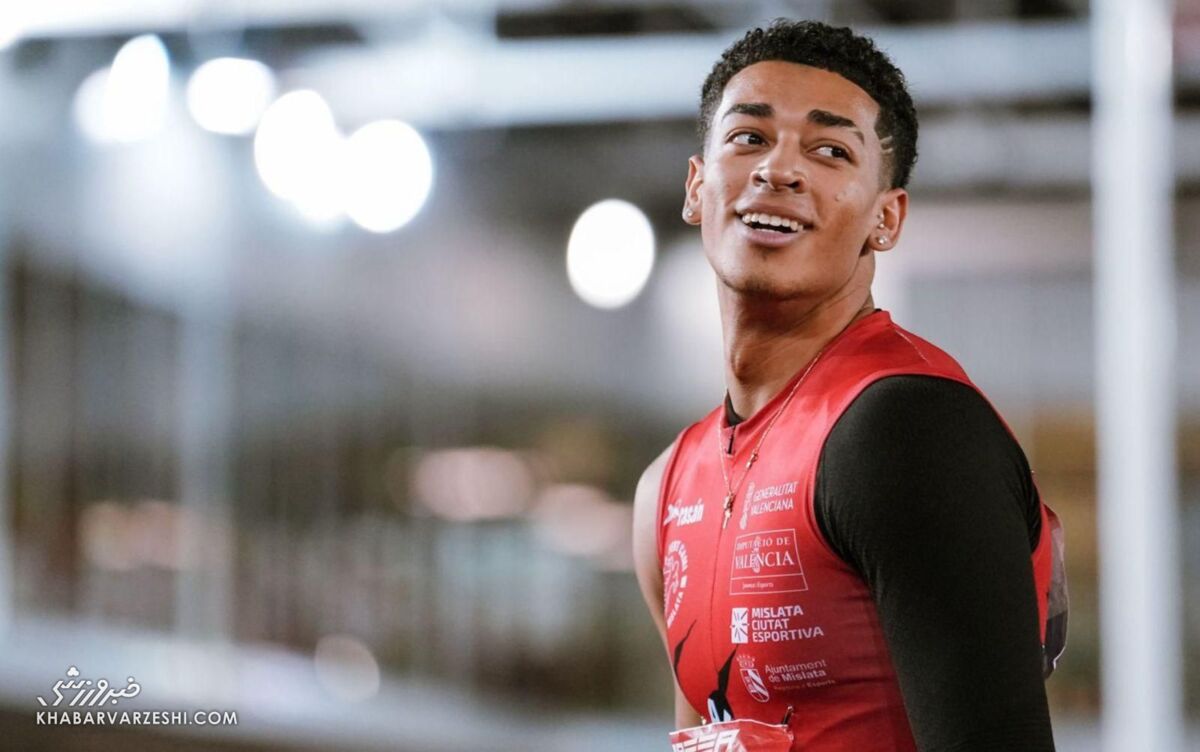 ورزشکاری که تصویرش وایرال شد؛ سهقلوهای بلینگام؟! +تصاویر دنیل کاستیا