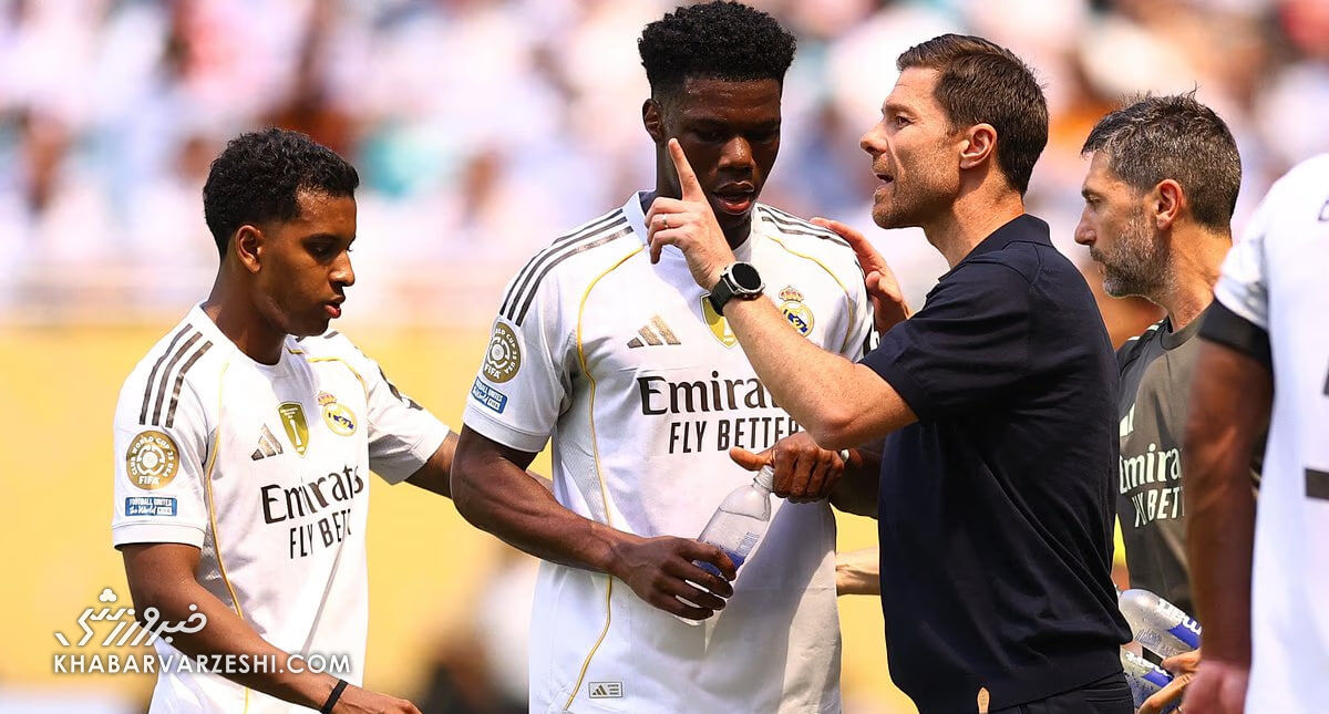 جراحی بزرگ در رئال؛ پنج ستاره مادرید در لیست فروش ژابی آلونسو! جراحی بزرگ در رئال؛ پنج ستاره مادرید در لیست فروش ژابی آلونسو!