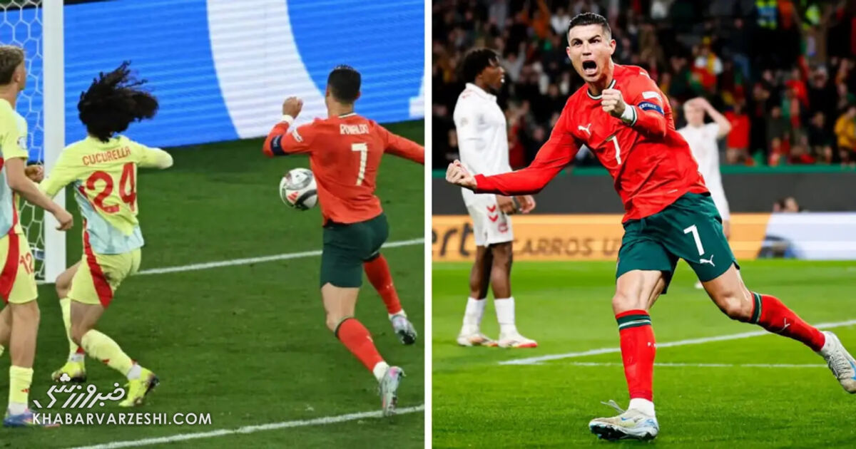 دخالت دوباره رونالدو در نقل و انتقالات النصر؛ کریس بازیکن تیم ملی اسپانیا را میخواهد! دخالت دوباره رونالدو در نقل و انتقالات النصر؛ کریس بازیکن تیم ملی اسپانیا را میخواهد!