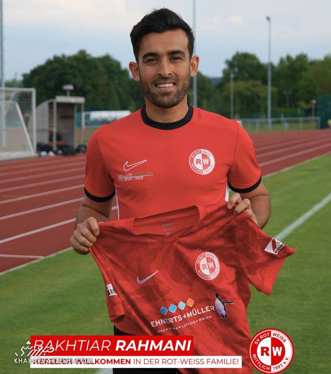 ستاره سابق استقلال در تیم دسته ششمی آلمان +عکس