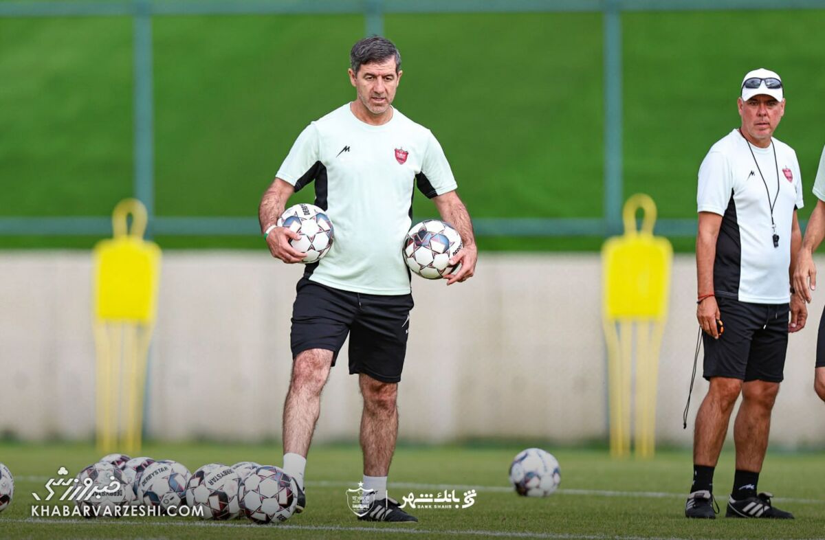 تصاویر پایان ماه عسل پرسپولیس