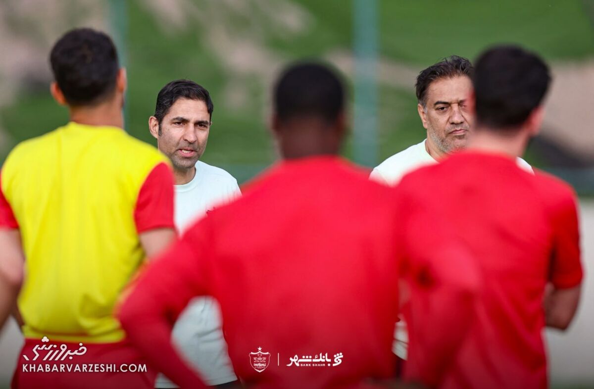 تصاویر پایان ماه عسل پرسپولیس