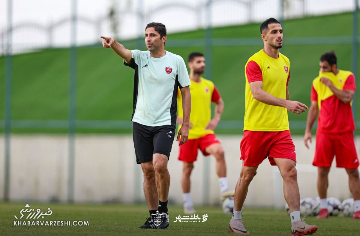 تصاویر پایان ماه عسل پرسپولیس