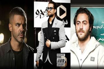 معرفی چند بازیگر خواننده