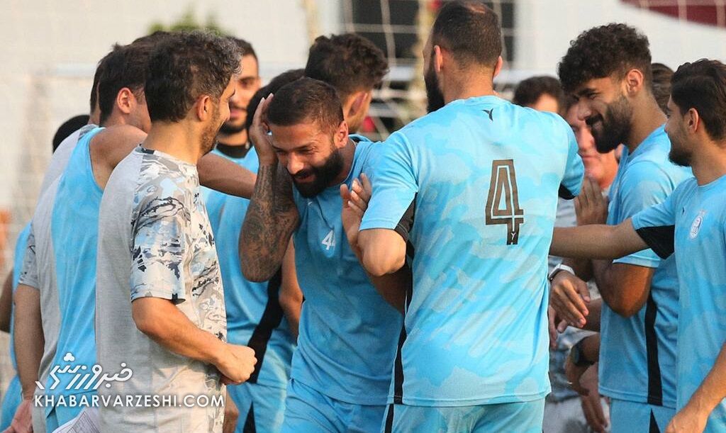 استقلالیها برای ورود ستاره تیمشان تونل زدند +عکس