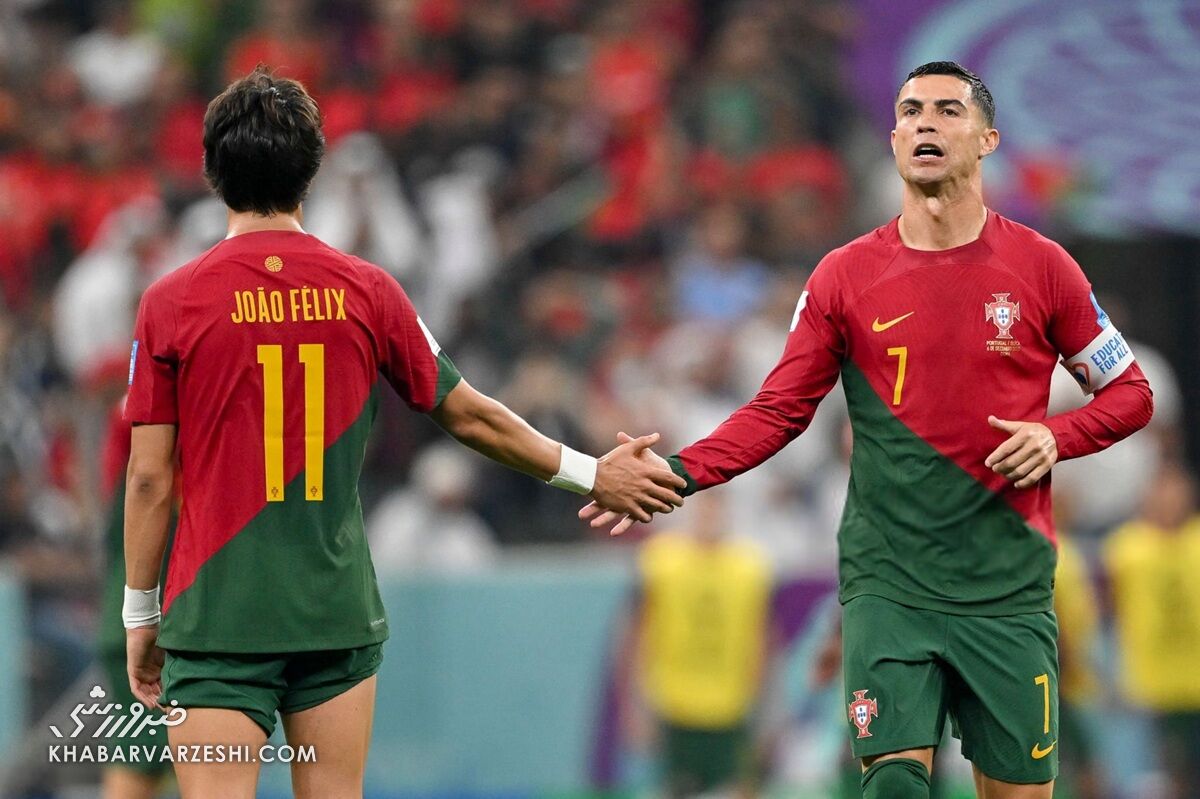 رونالدو چگونه ژوائو فلیکس را به النصر کشاند؟ رونالدو چگونه ژوائو فلیکس را به النصر کشاند؟