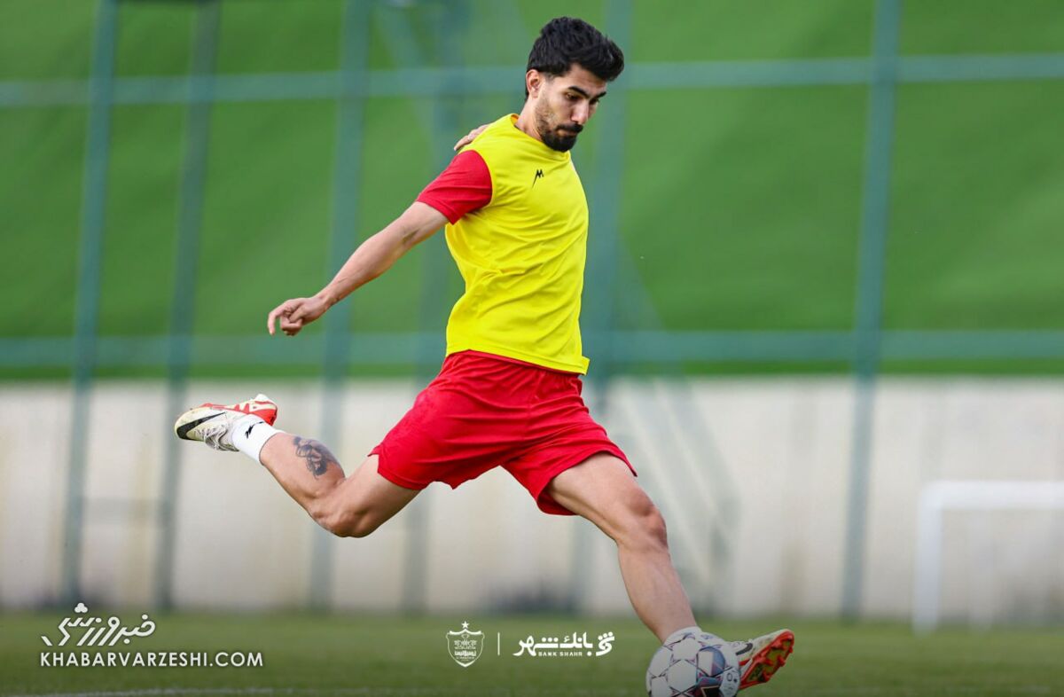 خرید جدید پرسپولیس به بازی اول نمی‌رسد