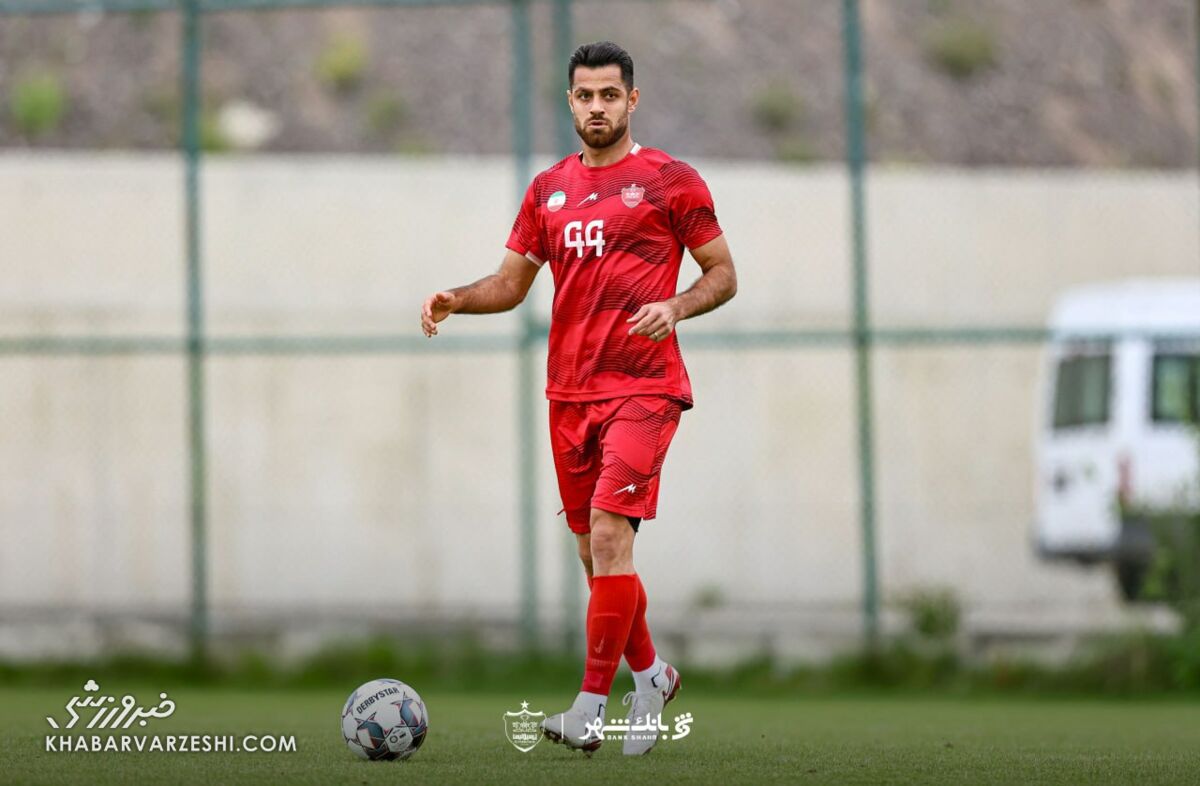 اولین شکست وحید هاشمیان با پرسپولیس +عکس