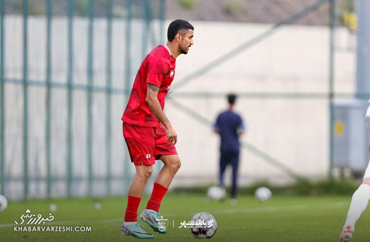 اولین شکست وحید هاشمیان با پرسپولیس +عکس