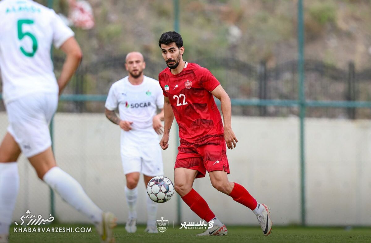 اولین شکست وحید هاشمیان با پرسپولیس +عکس