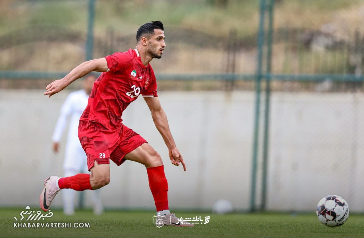 اولین شکست وحید هاشمیان با پرسپولیس +عکس