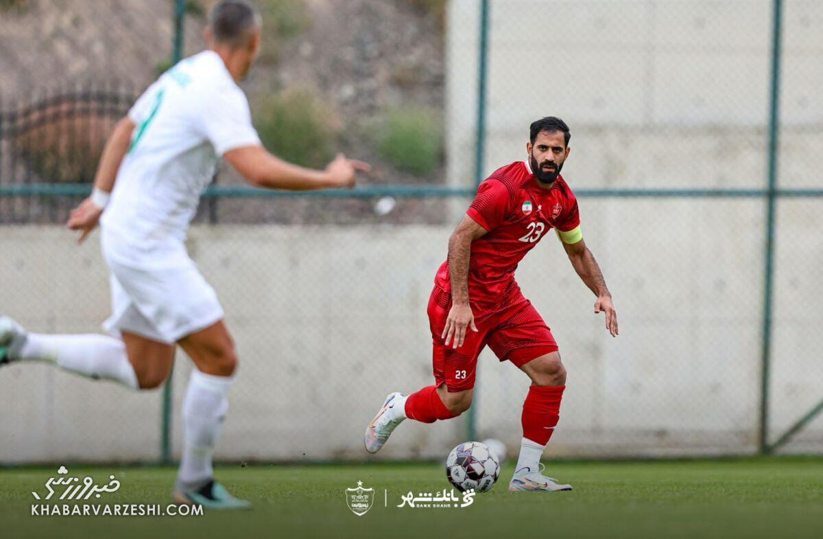 اولین شکست وحید هاشمیان با پرسپولیس +عکس