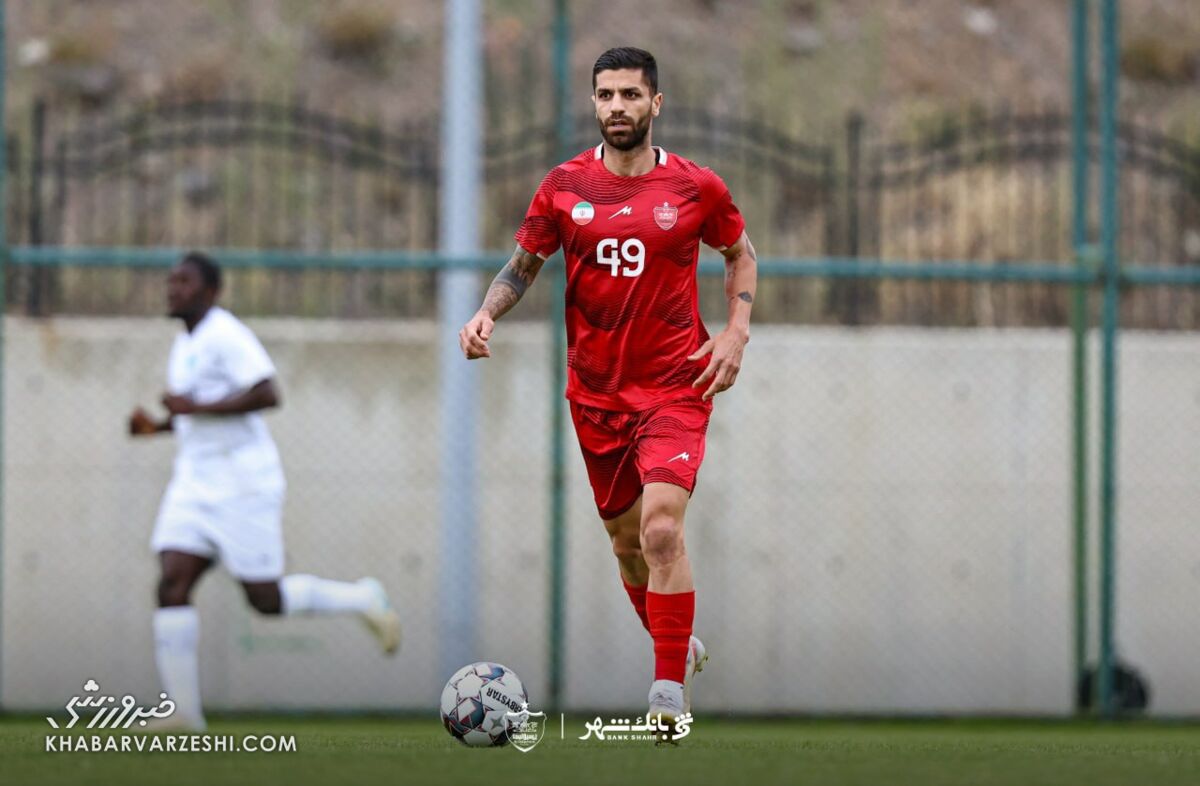 اولین شکست وحید هاشمیان با پرسپولیس +عکس