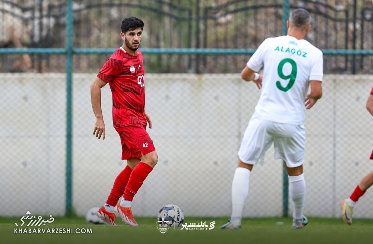 اولین شکست وحید هاشمیان با پرسپولیس +عکس