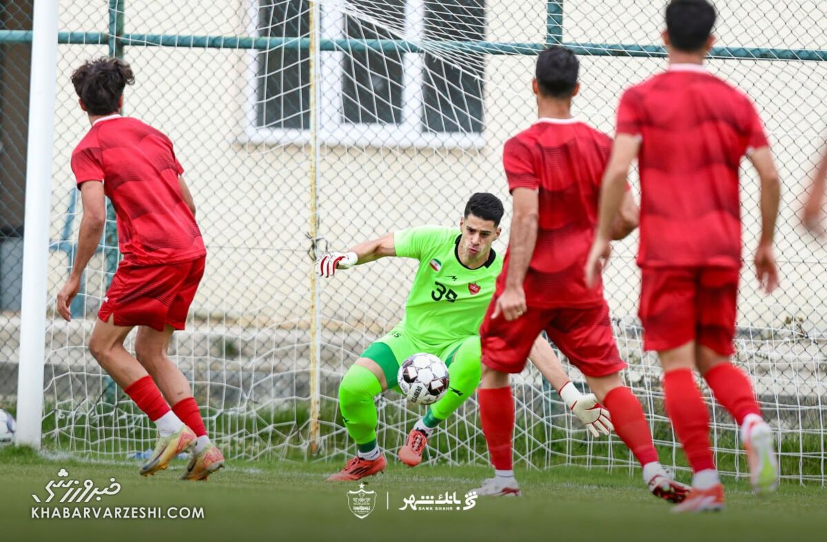 اولین شکست وحید هاشمیان با پرسپولیس +عکس