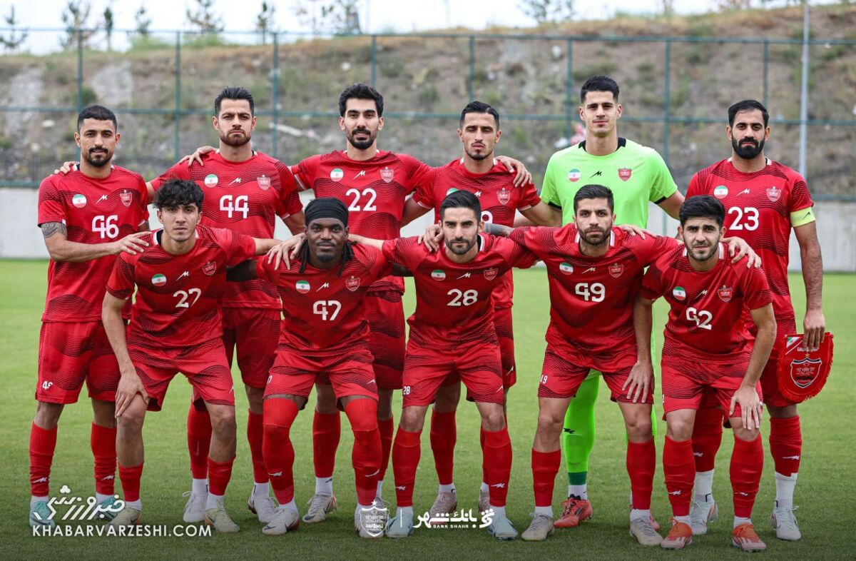 گرانترین تیم فوتبال ایران +سند گرانترین تیم فوتبال ایران +سند