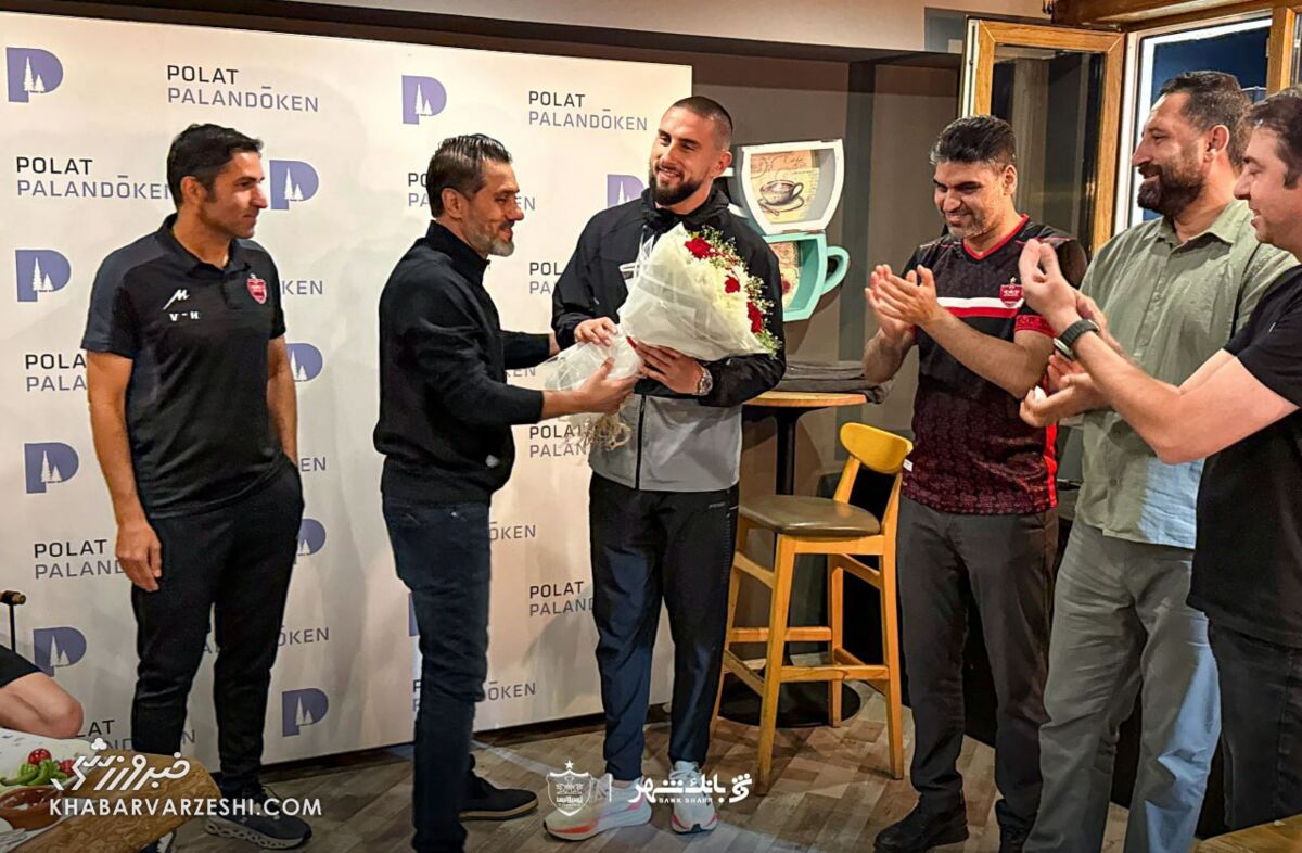 مقصد دروازهبان پرسپولیس مشخص شد مقصد دروازهبان پرسپولیس مشخص شد