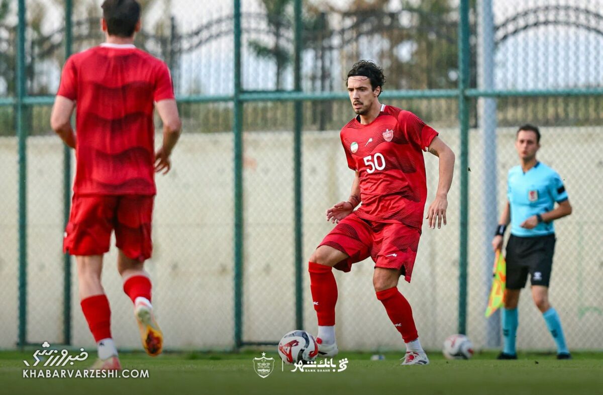 واکنش ستاره خارجی پرسپولیس به یادگیری زبان فارسی