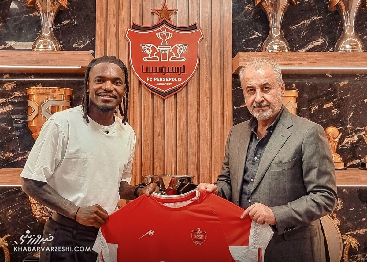مشکل بزرگ خرید جدید پرسپولیس برطرف شد