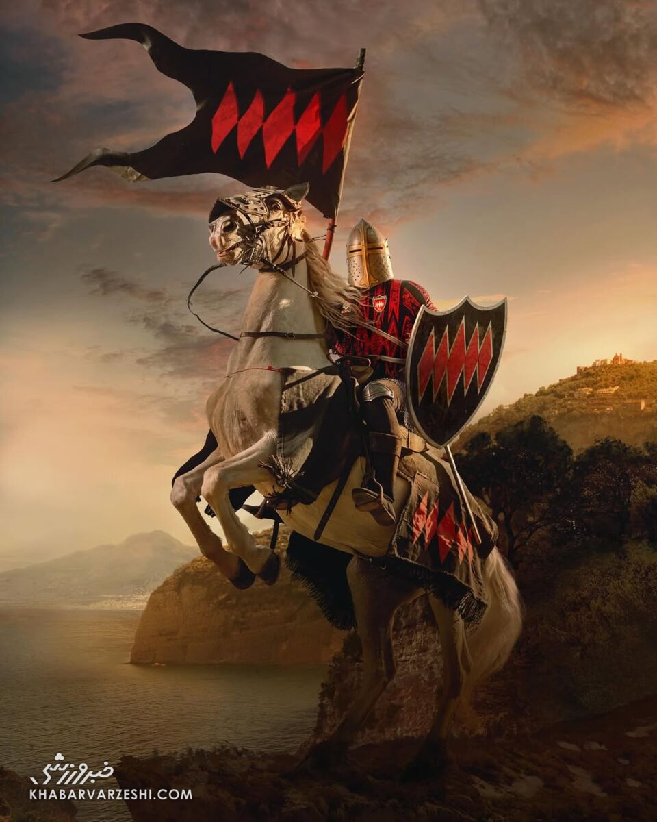 روایتی از هنر و هویت؛ پیراهنهای شوالیهای تیم ایتالیایی +تصاویر