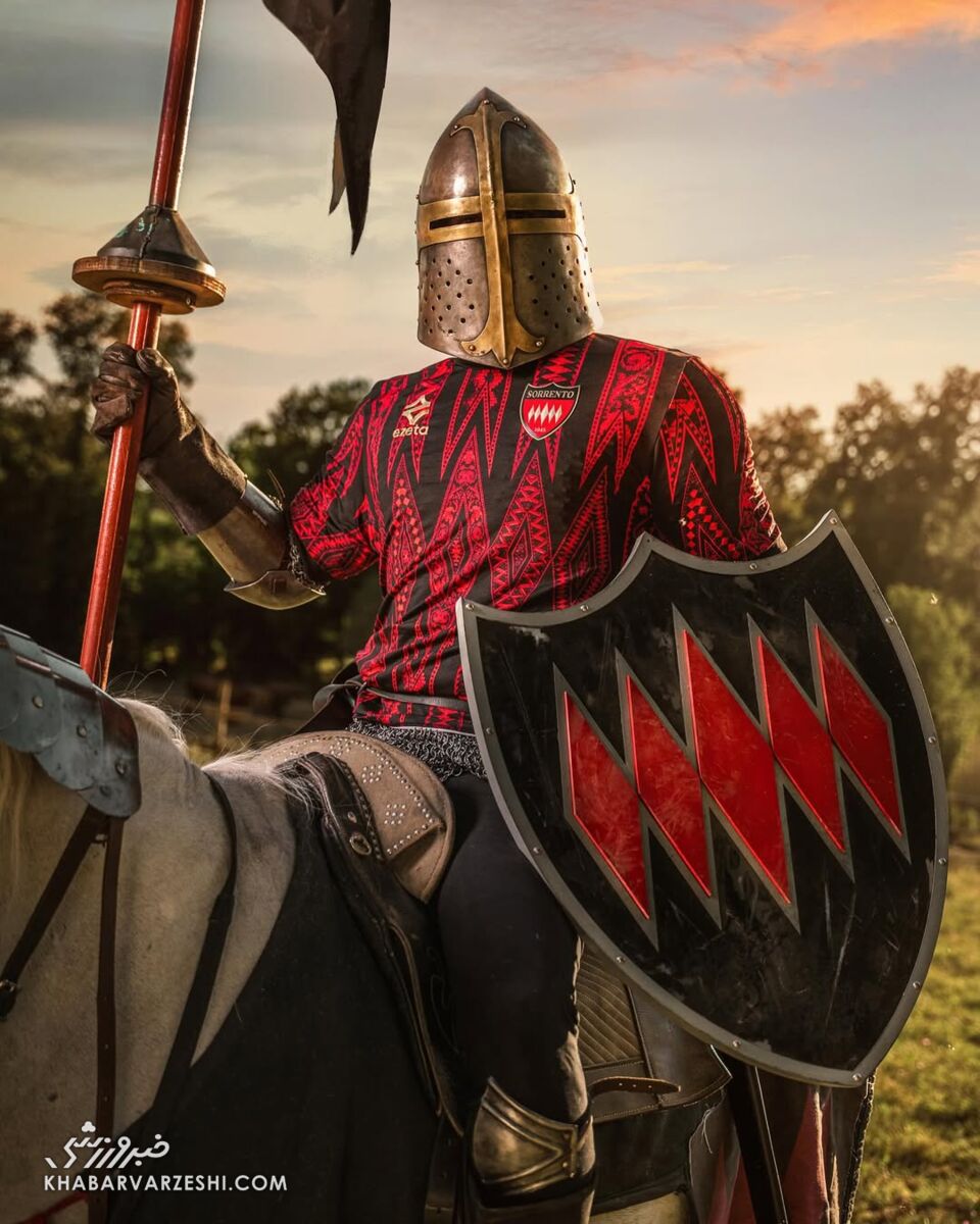 روایتی از هنر و هویت؛ پیراهنهای شوالیهای تیم ایتالیایی +تصاویر