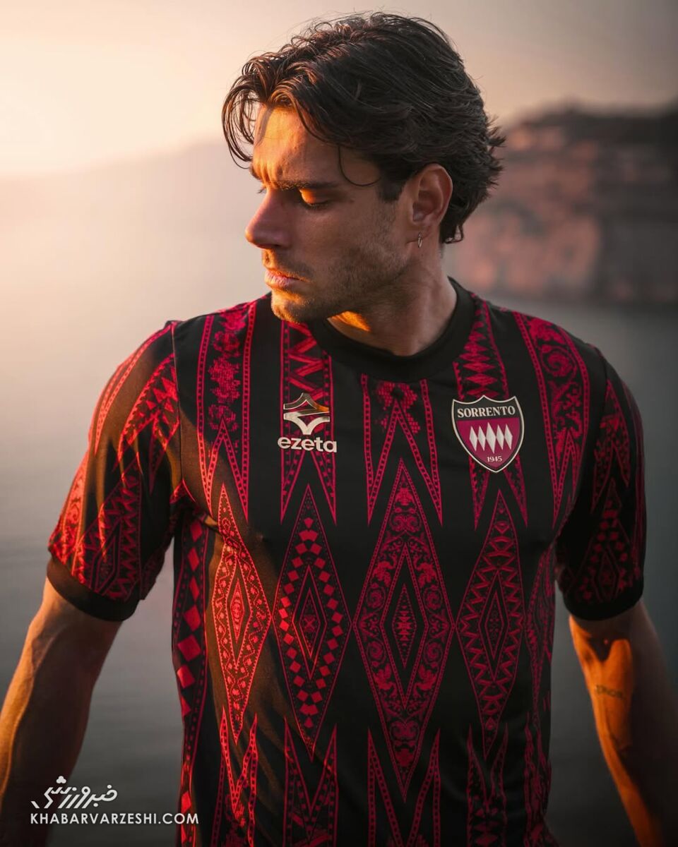روایتی از هنر و هویت؛ پیراهنهای شوالیهای تیم ایتالیایی +تصاویر