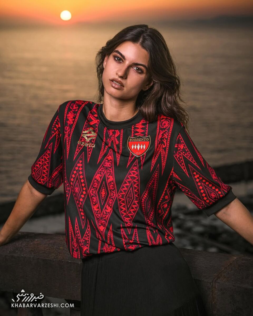 روایتی از هنر و هویت؛ پیراهنهای شوالیهای تیم ایتالیایی +تصاویر