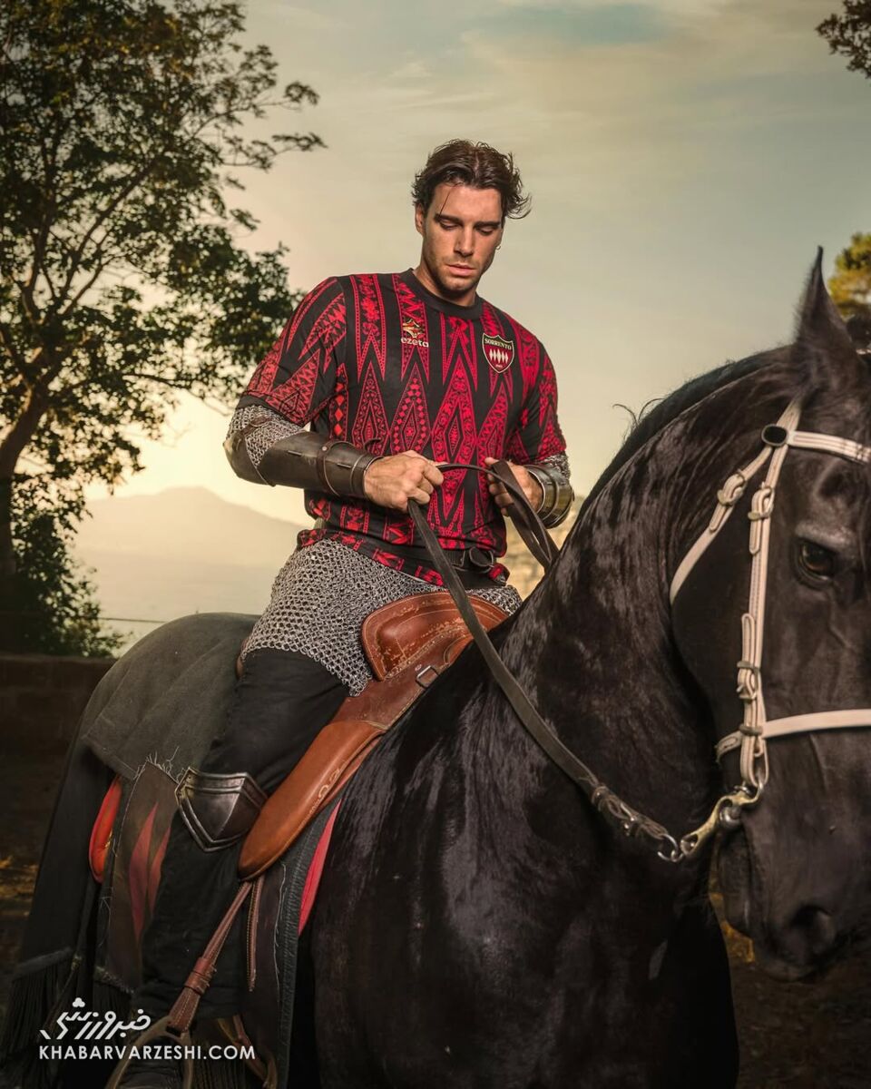 روایتی از هنر و هویت؛ پیراهنهای شوالیهای تیم ایتالیایی +تصاویر