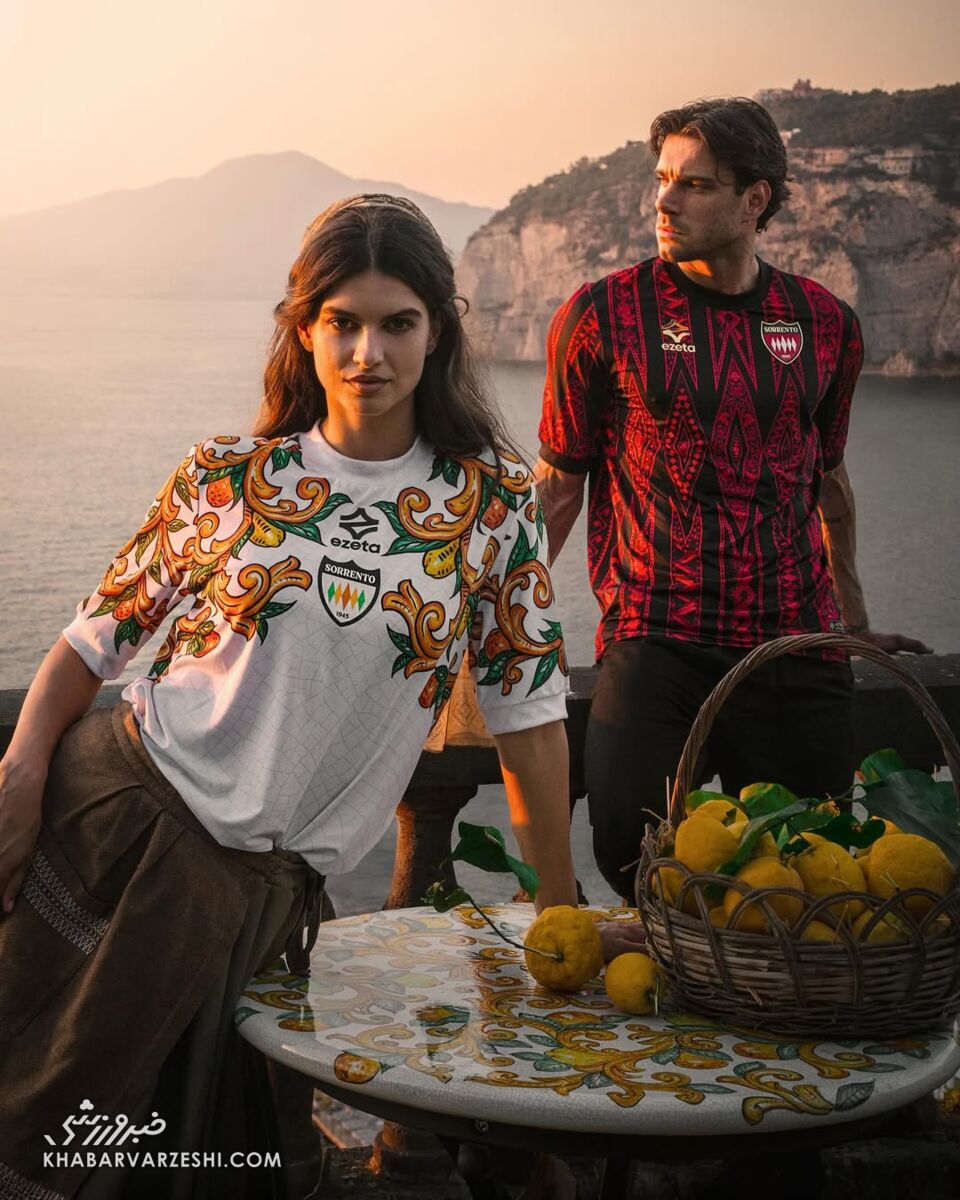 روایتی از هنر و هویت؛ پیراهنهای شوالیهای تیم ایتالیایی +تصاویر