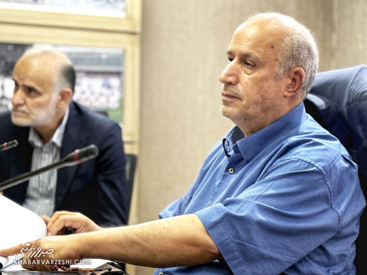 شکایت رییس فدراسیون فوتبال از مجری تلویزیونی رد شد شکایت رییس فدراسیون فوتبال از مجری تلویزیونی رد شد