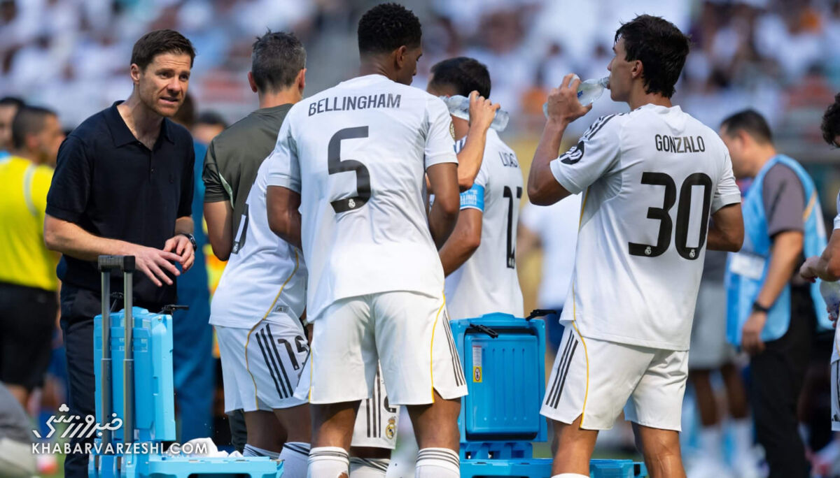 رئال مادرید به دنبال افزایش عمق ترکیب؛ ژابی آلونسو چند بازیکن جدید میخواهد! رئال مادرید به دنبال افزایش عمق ترکیب؛ ژابی آلونسو چند بازیکن جدید میخواهد!