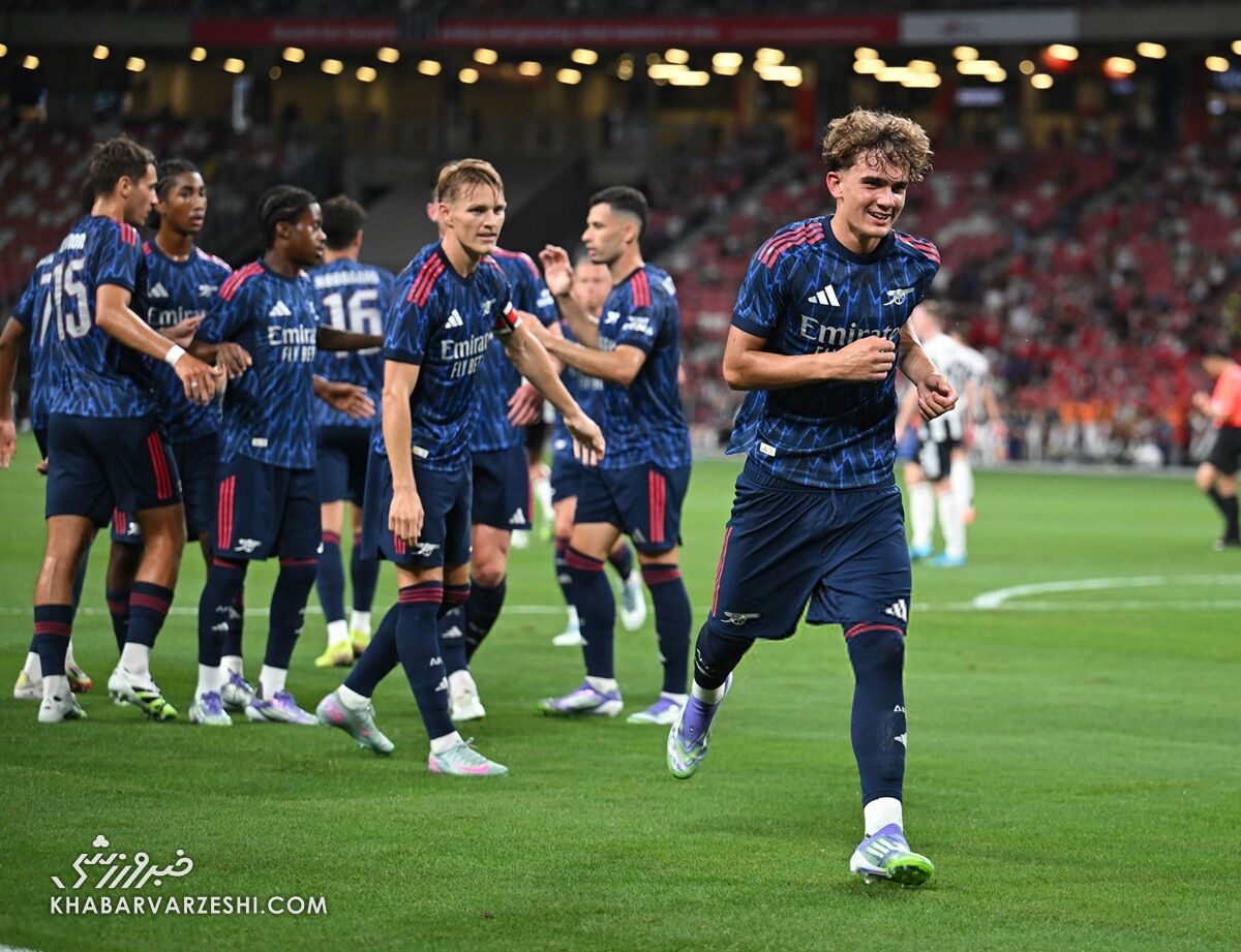 مسی جدید از لندن میآید؛ آرسنال و پدیده ۱۵ سالهاش +عکس